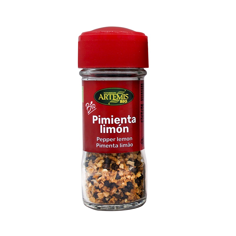 Pimienta limón Artemis molinillo 25g | ecológico