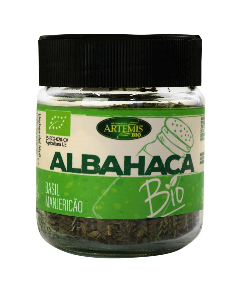 Albahaca Artemis tarro XL 25g | Ecológico