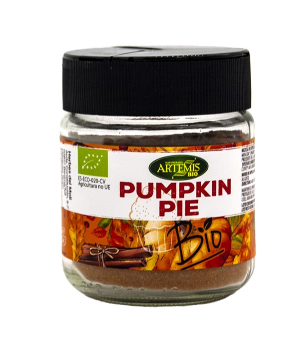 Pumpkin pie Artemis mezcla de especias 60g | ecológico
