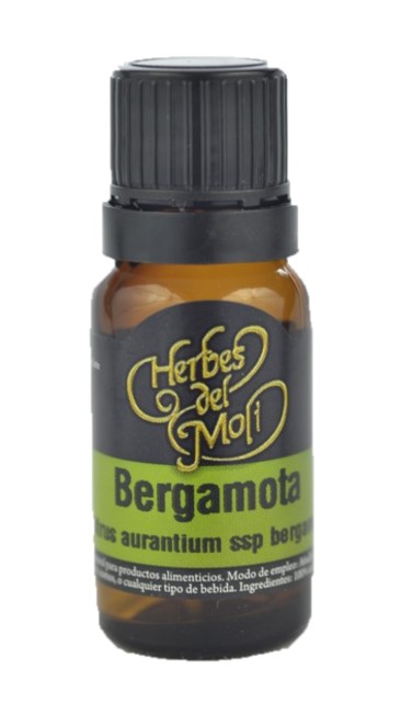 Aceite esencial de bergamota bio 10ml Herbes del moli