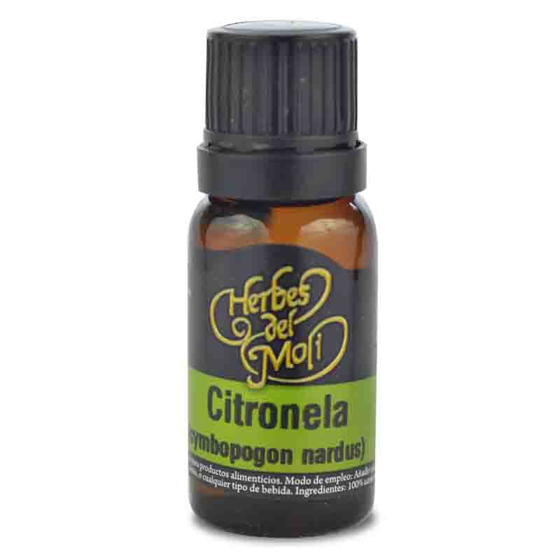 HERBES - ACEITE ESENCIAL DE CITRONELA 10ml BIO