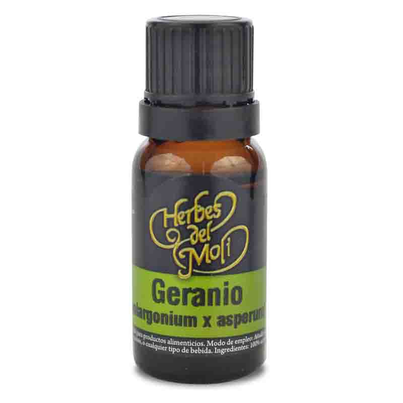 HERBES - ACEITE ESENCIAL DE GERANIO 10ml BIO (ENCARGO)