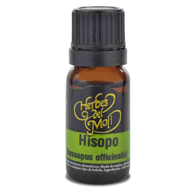 HERBES - ACEITE ESENCIAL DE HISOPO BIO 10ml (POR ENCARGO)