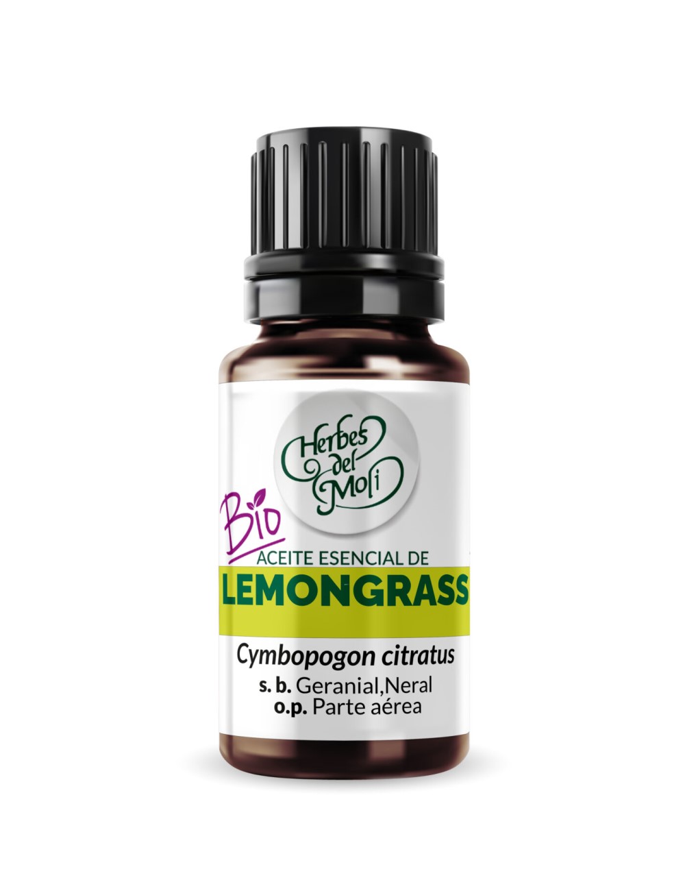 Aceite Esencial de Lemongrass Herbes del Molí | ecológico