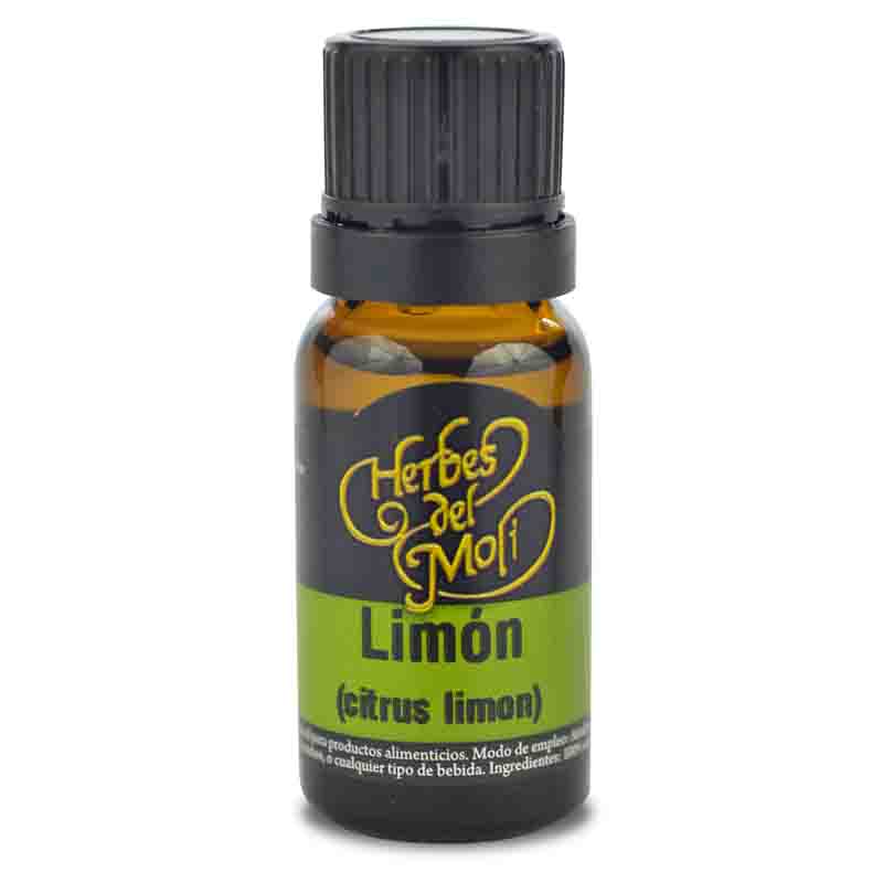 HERBES - ACEITE ESENCIAL DE LIMON 10ml BIO