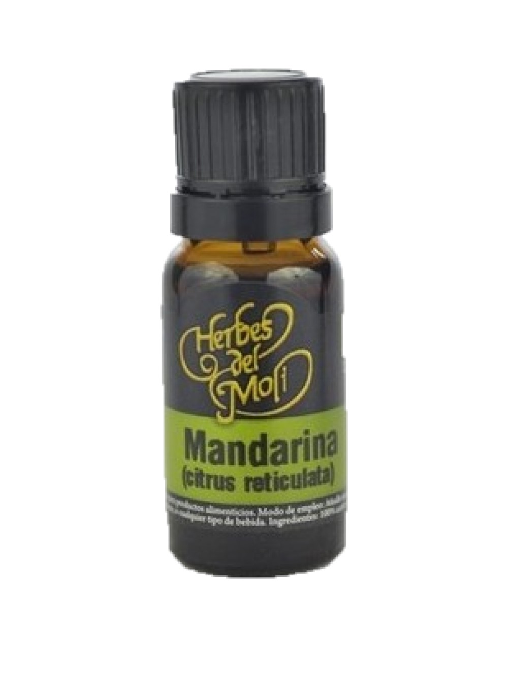 Aceite esencial de mandarina Herbes del molí 10ml | ecológico