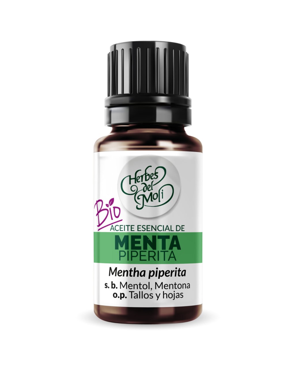 Aceite esencial de Menta Piperita Herbes del Molí | ecológico