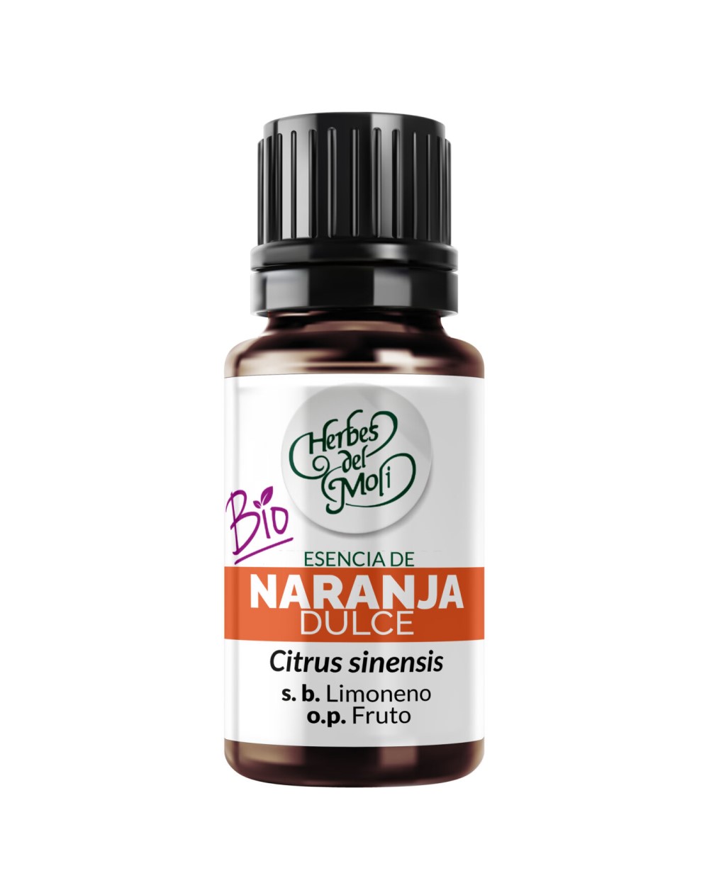 Aceite Esencial de Naranja Herbes del Molí 10ml | ecológico