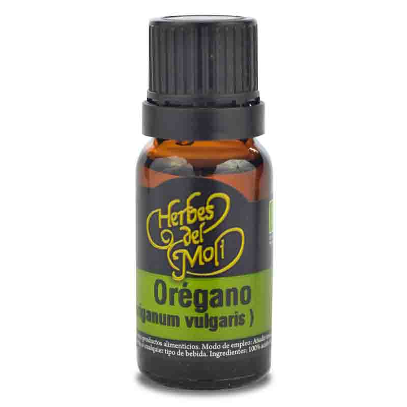 HERBES - ACEITE ESENCIAL DE OREGANO 10ml BIO