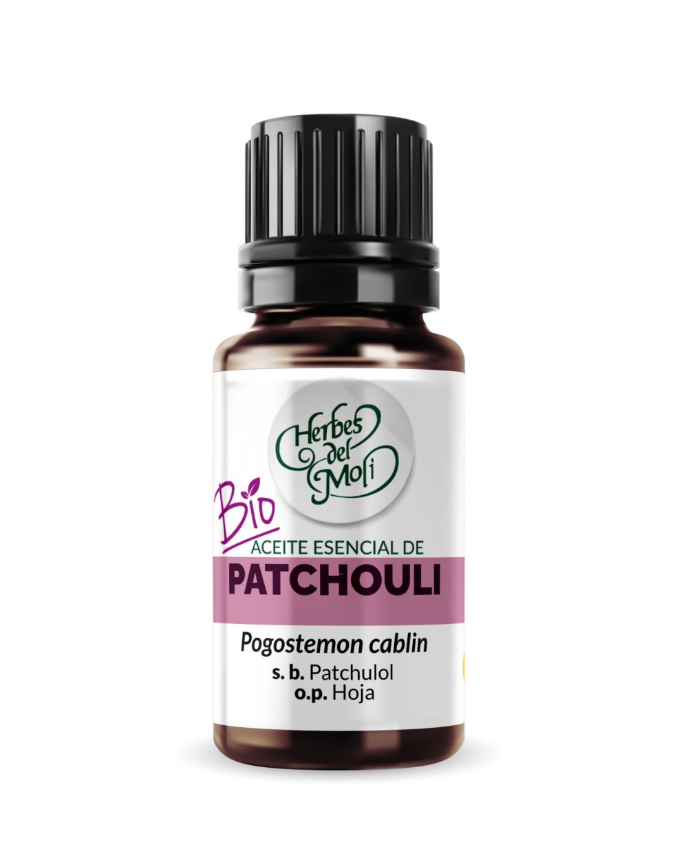 Aceite Esencial de Patchoulí Herbes del Molí 10ml | ecológico