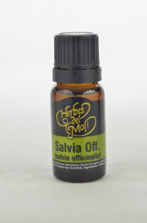 HERBES - ACEITE ESENCIAL DE SALVIA OFFICINALIS BIO 10cc