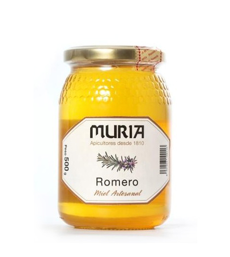 MURIA - MIEL DE ROMERO 500g