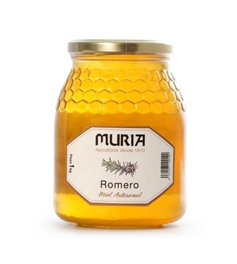 MURIA - MIEL DE ROMERO 1Kg