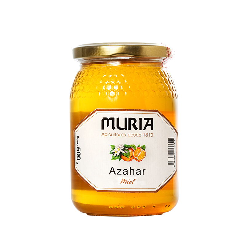 MURIA - MIEL DE AZAHAR 500g
