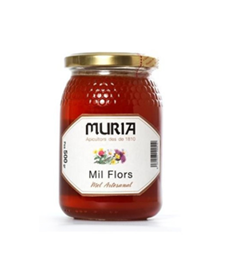MURIA - MIEL DE FLORES 500g