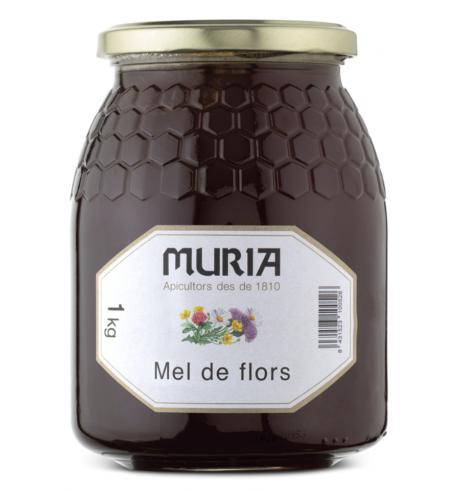MURIA - MIEL DE FLORES 1Kg