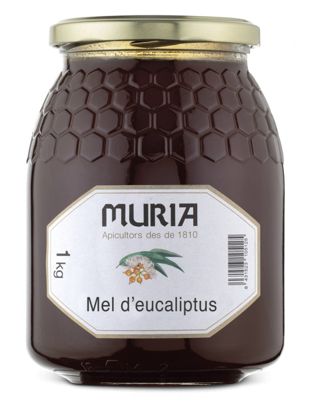 MURIA - MIEL DE EUCALIPTO 1Kg