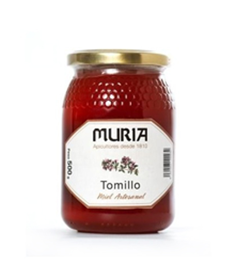 MURIA - MIEL DE TOMILLO 500g