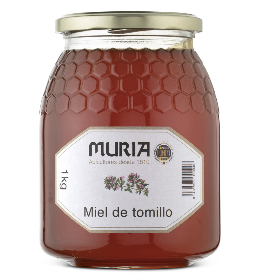 MURIA - MIEL DE TOMILLO 1Kg