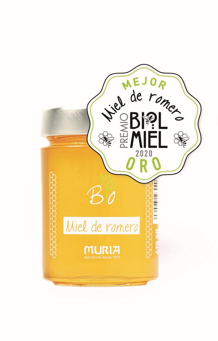 BIO MURIA - MIEL DE ROMERO 470g BIO