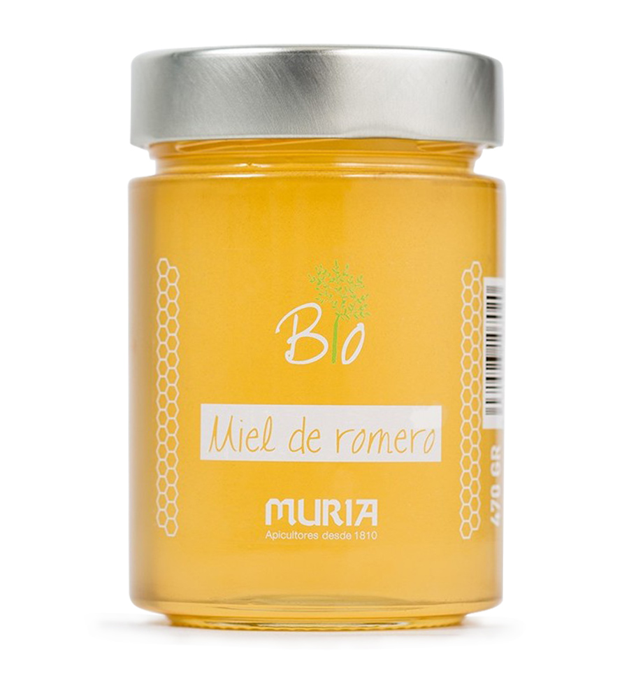 BIO MURIA - MIEL DE ROMERO 470g BIO 2