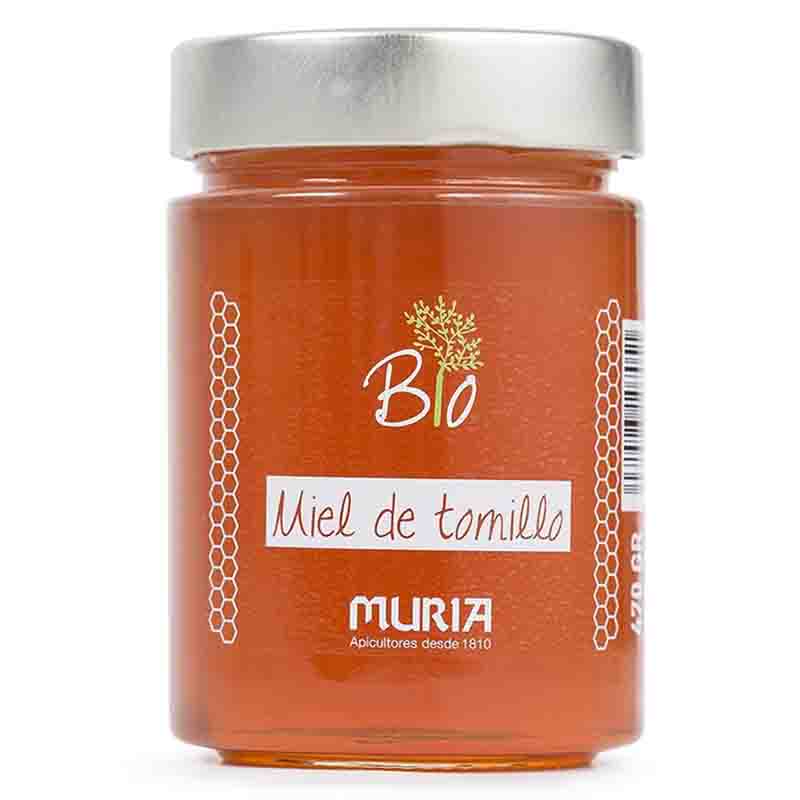 Miel de tomillo 470g BIO Muria 2