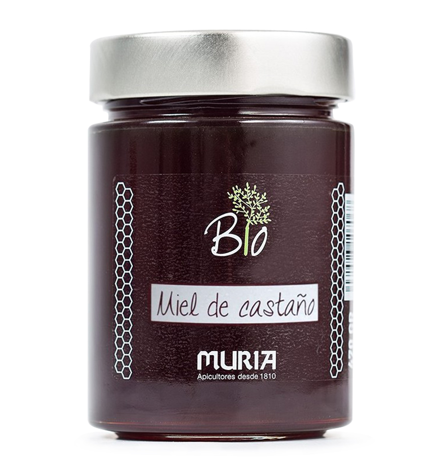 BIO MURIA - MIEL DE CASTAÑO 470g