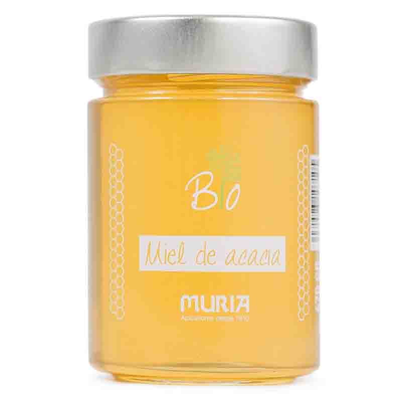 Miel de acacia 470g ecológica Muria
