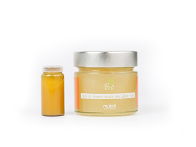 BIO MURIA - PREPARADO DE MIEL DE ROMERO CON JALEA REAL 250g