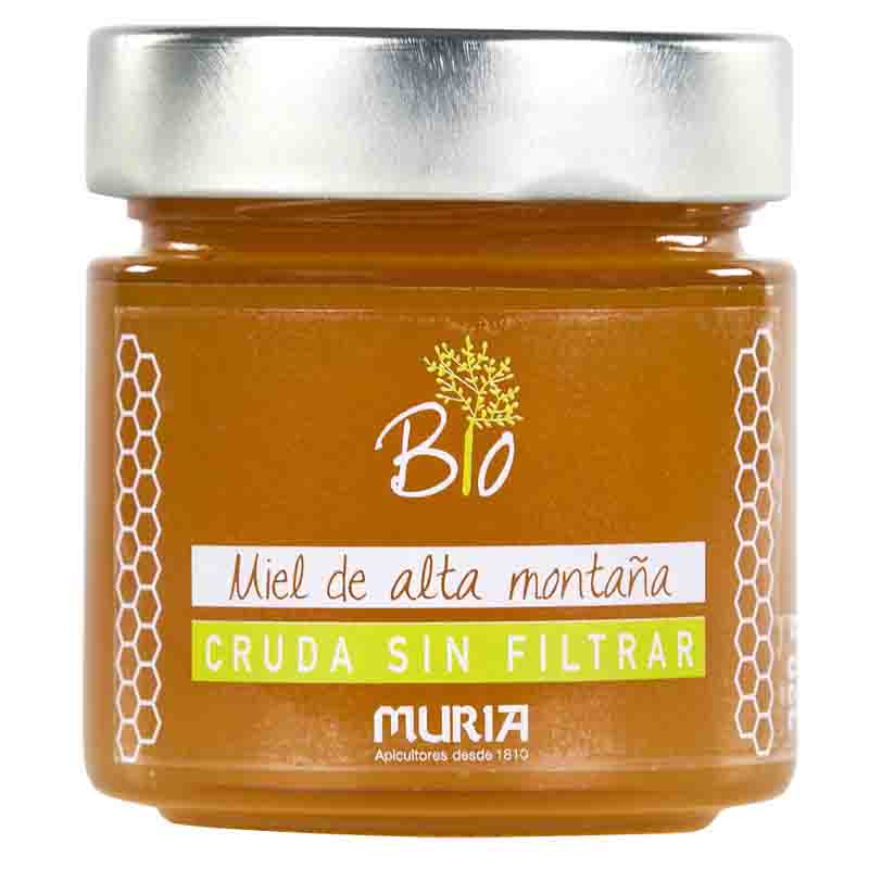 BIO MURIA - MIEL CRISTALIZADA DE ALTA MONTAÑA CRISTALIZADA 320g