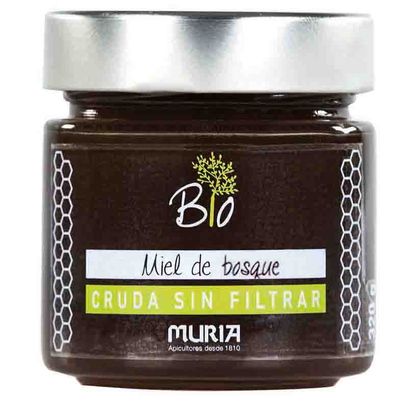 Miel cristalizada de bosque 320g Muria | ecológico