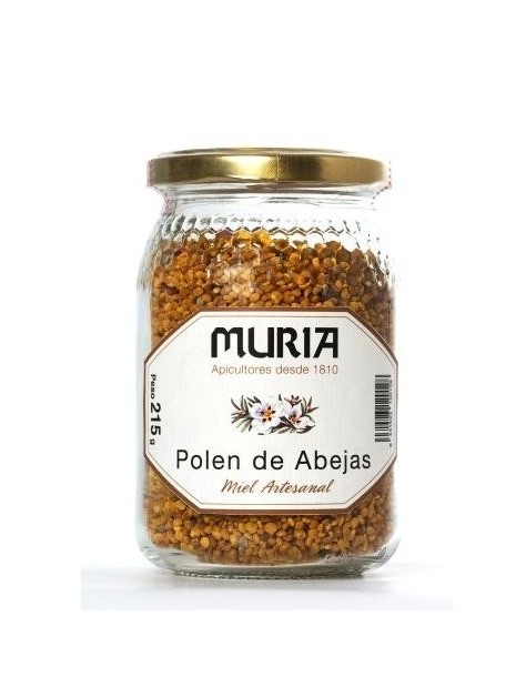 MURIA - POLEN DE ABEJAS 215g