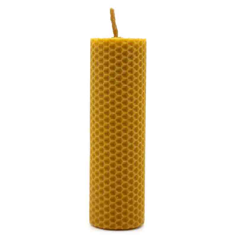MURIA - VELA REDONDA 15cm 100% CERA