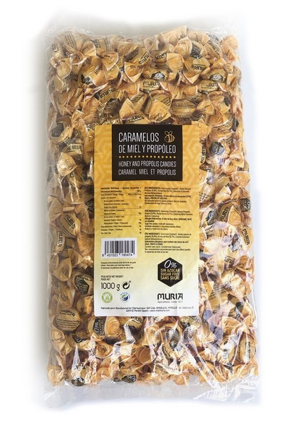 MURIA - CARAMELOS DE MIEL Y PROPOLEO SIN AZUCAR 1Kg