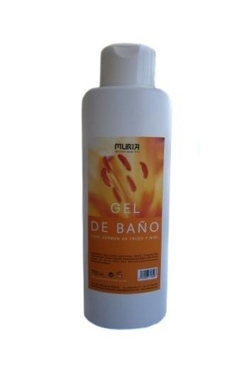 MURIA - GEL DE BAÑO CON MIEL 750ml