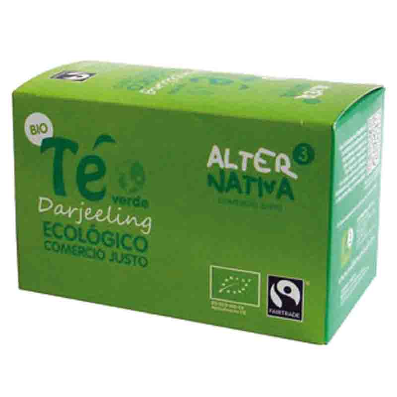 ALTERNATIVA3 - TE VERDE DARJEELING BIO 20filtros