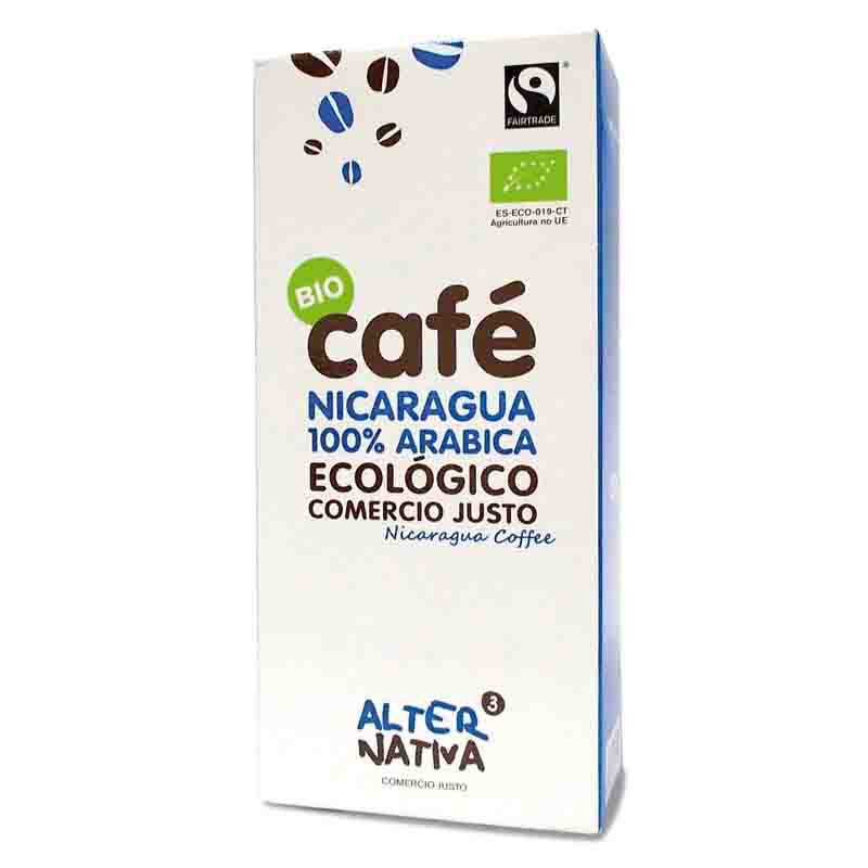 ALTERNATIVA3 - CAFE MOLIDO DE NICARAGUA 250g