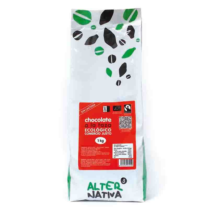 ALTERNATIVA3 - CHOCOLATE A LA TAZA 1Kg BIO