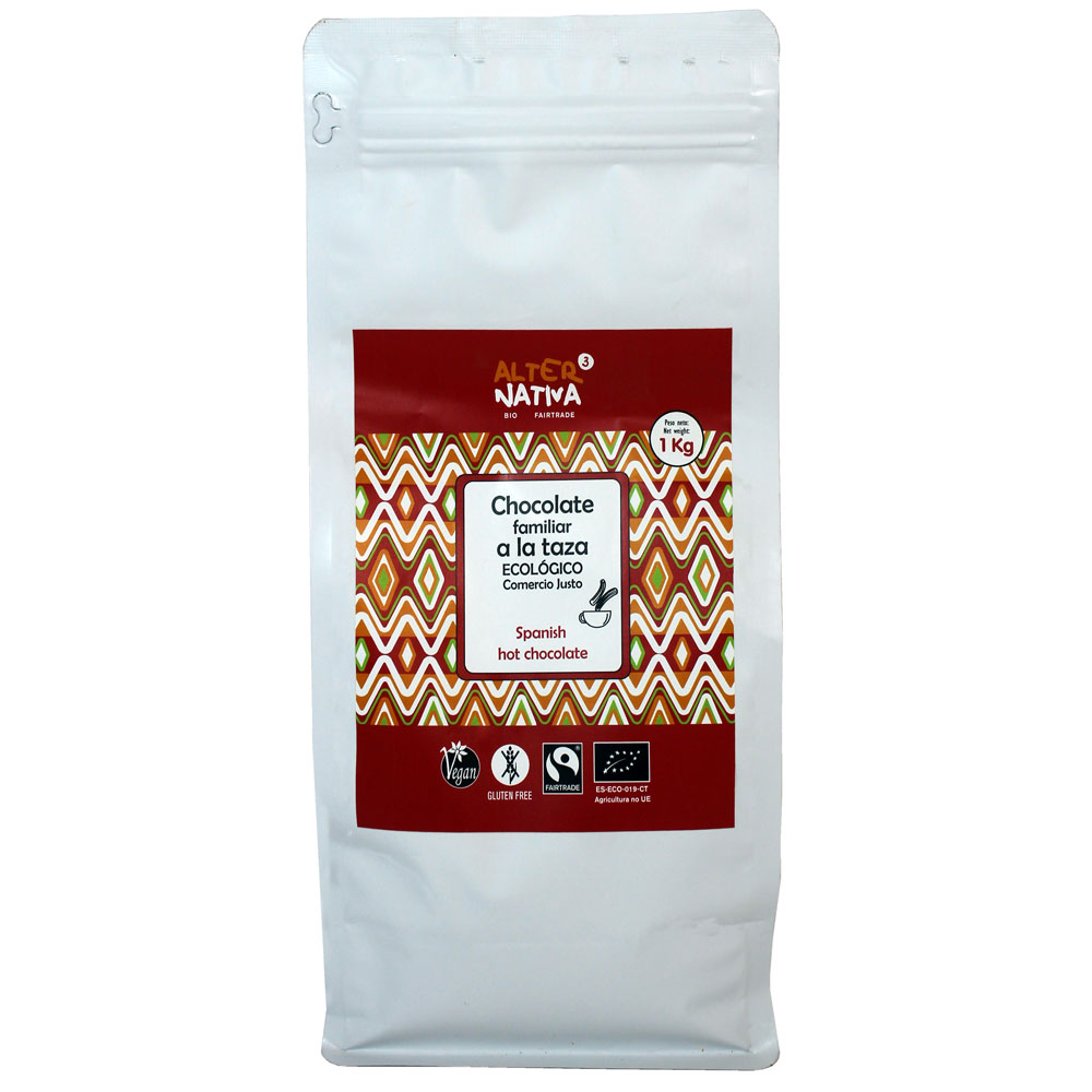 ALTERNATIVA3 - CHOCOLATE A LA TAZA 1Kg BIO
