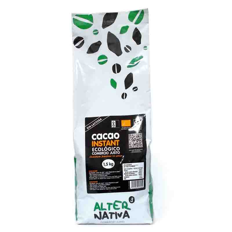 ALTERNATIVA3 - CACAO INSTANTANEO BIO 1,5Kg