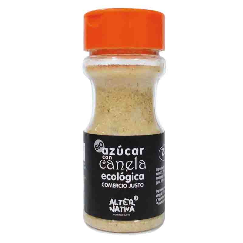 ALTERNATIVA3 - AZUCAR DE CAÑA CON CANELA BIO 75g