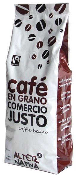 Café En Grano 100% Arábica 1 Kg