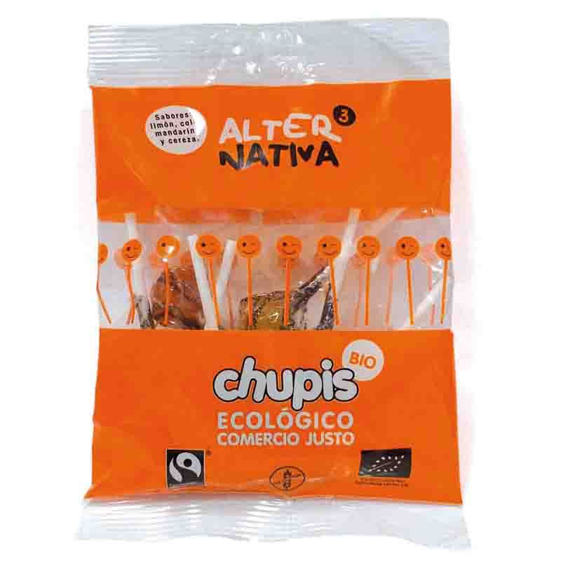 X ALTERNATIVA3 - CHUPIS BOLSA 8 UNIDADES BIO