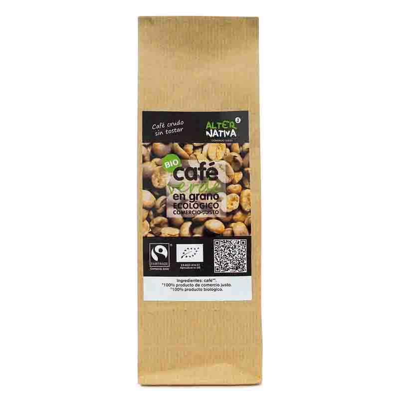 Café Verde* sin tostar (ALTERNATIVA3), 150g