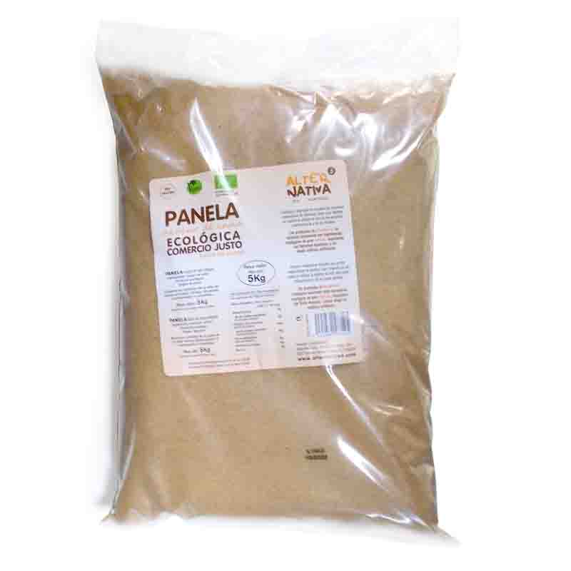ALTERNATIVA3 - GRANEL AZUCAR PANELA ECUADOR 5Kg BIO
