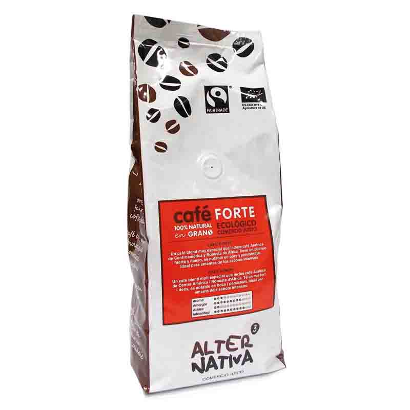 ALTERNATIVA3 - CAFE EN GRANO FORTE 500g BIO