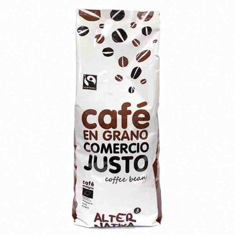 ALTERNATIVA3 - CAFE EN GRANO PARA HOSTELERIA 1Kg BIO