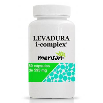 Levadura i-complex, 595mg (MENSAN), 80 cápsulas