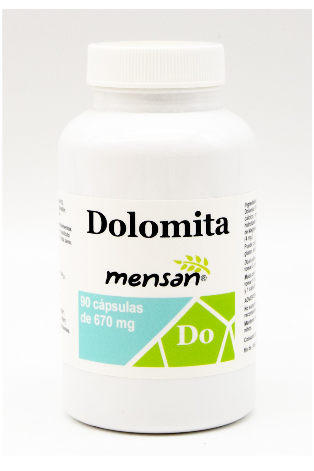 Dolomita 670mg 90 cápsulas MENSAN
