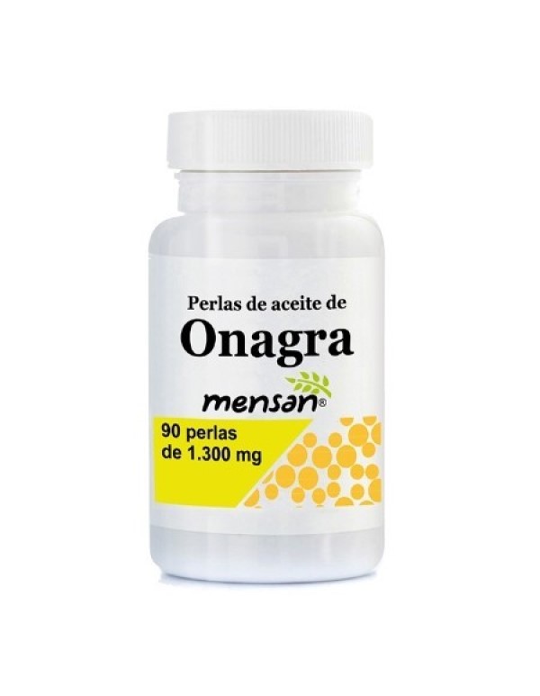 Aceite de Onagra 1000 mg + Vitamina E Natural   90 perlas | Mensan